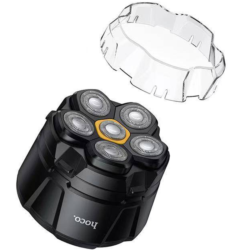 Портативна електробритва-шейвер Hoco HP300 Six-blade Black
