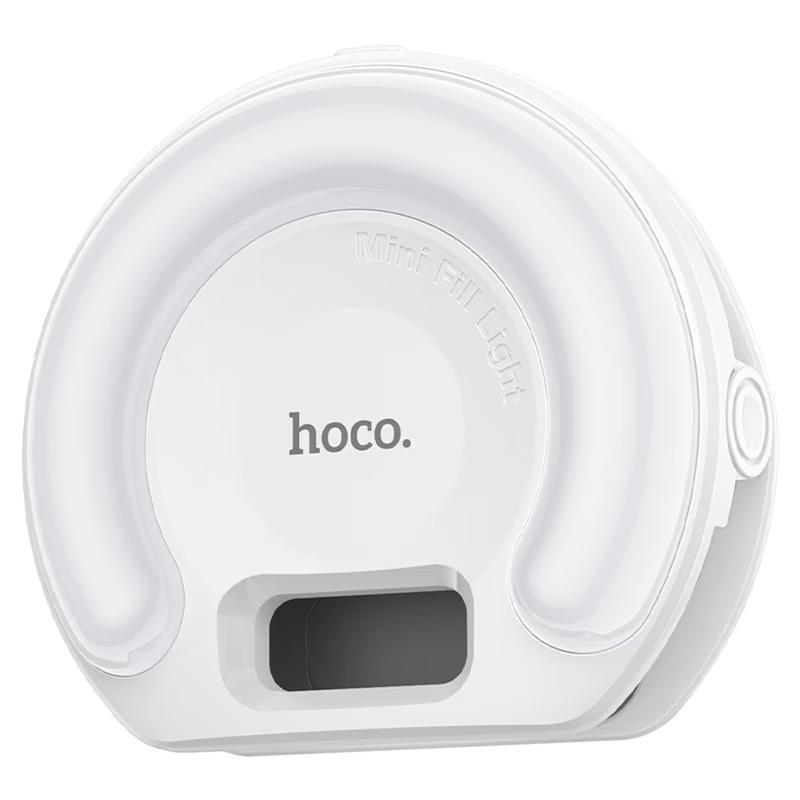 Портативна лампа для селфі Hoco K160 Olas 400 mAh White