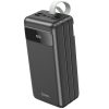Портативний ЗП Power Bank Hoco J86B Electric 22.5W+PD20W 60000 mAh Чорний