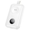 Портативний ЗП Power Bank Hoco J137 for Apple Watch 2.5W 2500 mAh White