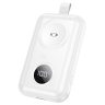 Портативний ЗП Power Bank Hoco J137 for Apple Watch 2.5W 2500 mAh White