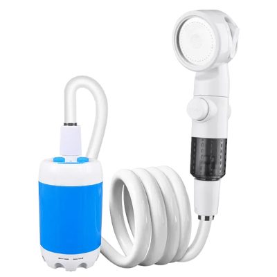 Портативний душ RA-01 4000 mAh, power 3-5 L/min (USB-C) White