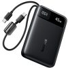 Портативний ЗП Power Bank Baseus EnerFill FC11 PD45W with cables 10000 mAh (E00310) Cosmic Black