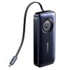 Портативний ЗП Power Bank Baseus EnerCore CR11 PD67W with cable 20000 mAh (PPNMS) Cosmic Black