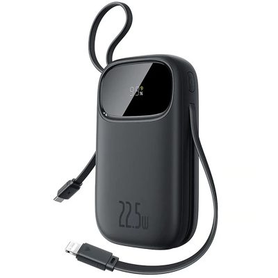 Портативний ЗП Power Bank Baseus EnerFill FC31 PD22.5W with cables 10000 mAh (PPQD3)