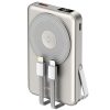Портативний ЗП Power Bank Amaya W018C 20W з БЗП 10000 mAh Gray