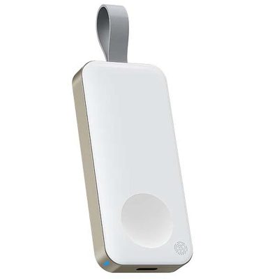 Портативний Захисна плівка Power Bank WIWU Wi-M19 For Apple Watch 1200 mAh White