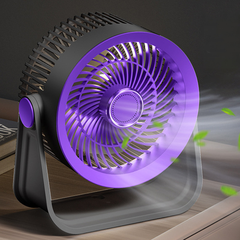 Портативний вентилятор S35 Built-in aromatherapy/mosquito repellent box 2400 mAh