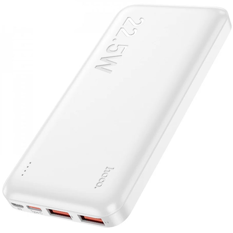 Портативний Захисна плівка Power Bank Hoco J101 Astute PD 20W + 22.5W 10000 mAh