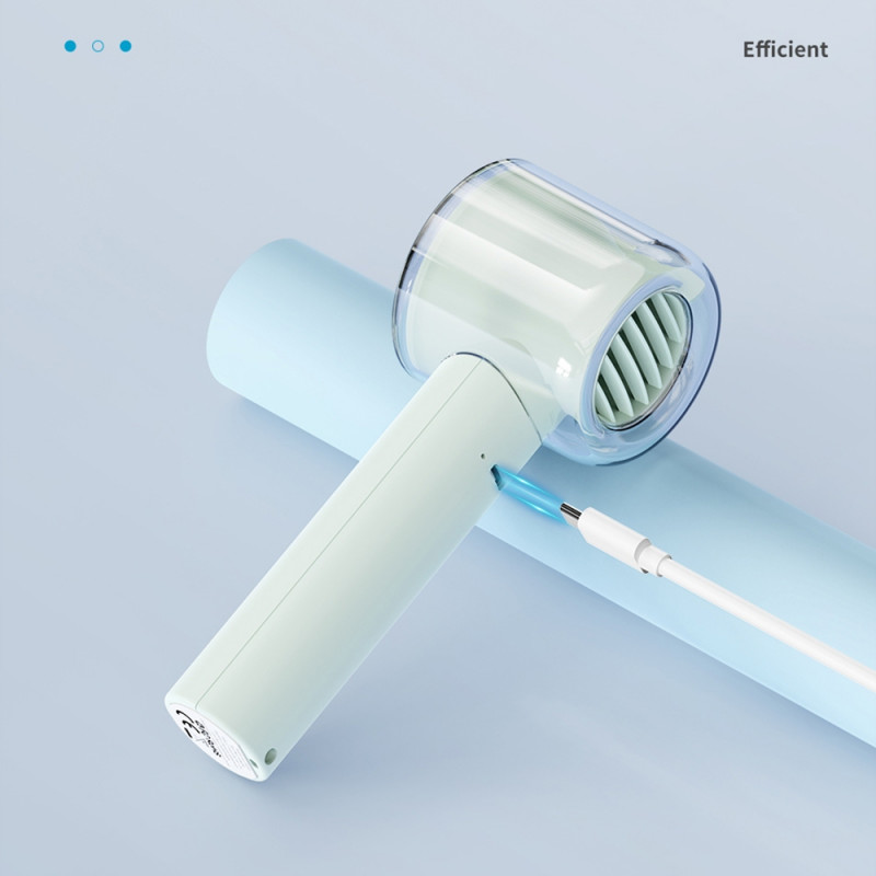 Портативний вентилятор з дисплеєм WIWU WI-FS010 3000 mAh Green