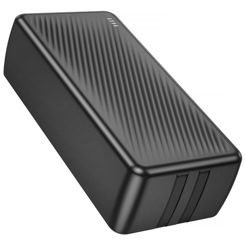 Портативний Захисна плівка Power Bank Borofone BJ57B Graceful 22.5W + PD 20W with cable 30000 mAh Black