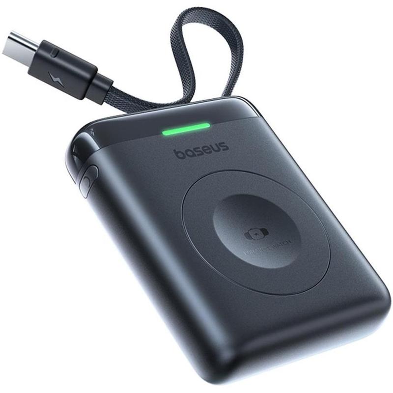 Портативний Захисна плівка Power Bank Baseus EnerFill FW11 for Apple Watch 5W 1640 mAh (E02053) Midnight