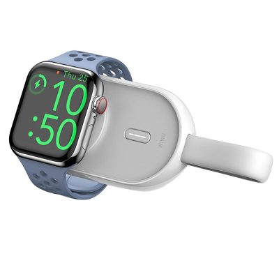 Портативний Захисна плівка Power Bank WIWU Wi-M20 For Apple Watch 1200 mAh White