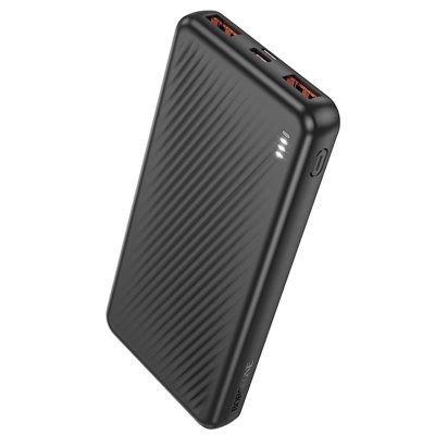 Портативний Захисна плівка Power Bank Borofone BJ56 Graceful 22.5W + PD 20W 10000 mAh Black