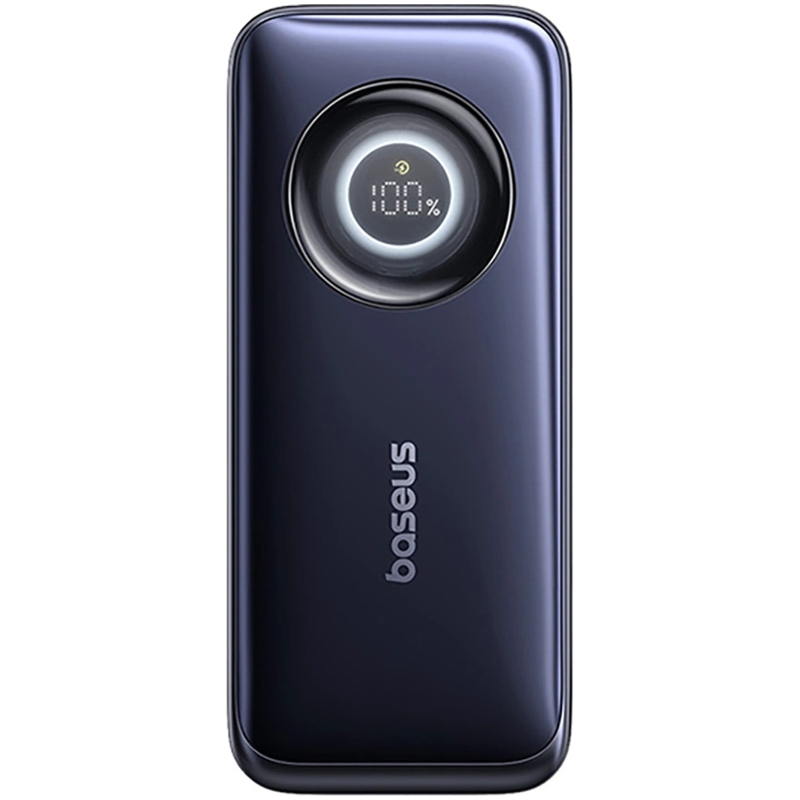 Портативний Захисна плівка Power Bank Baseus EnerCore CR11 PD 67W with cable 20000 mAh (PPNMS) Cosmic Black