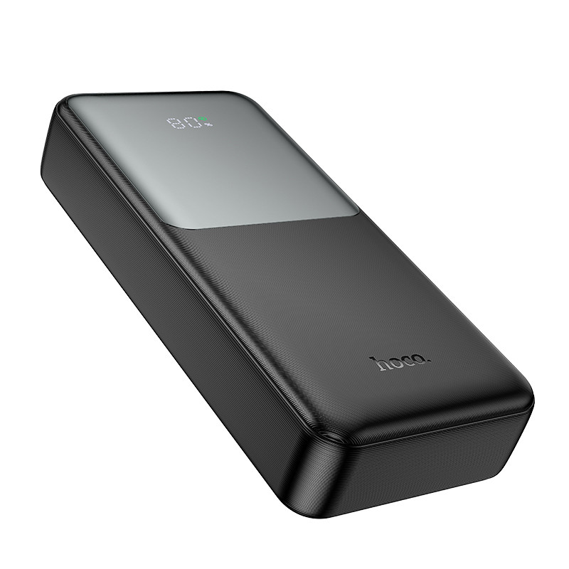 Портативний Захисна плівка Power Bank Hoco J136A Sirui 22.5W + PD 20W 20000 mAh Black