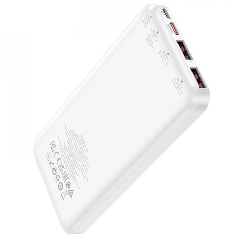 Портативний Захисна плівка Power Bank Hoco J101 Astute PD 20W + 22.5W 10000 mAh
