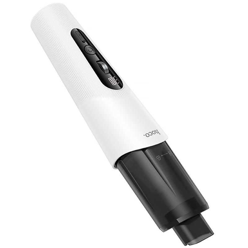Портативний пилосос Hoco ZP16 Wave portable car vacuum cleaner White
