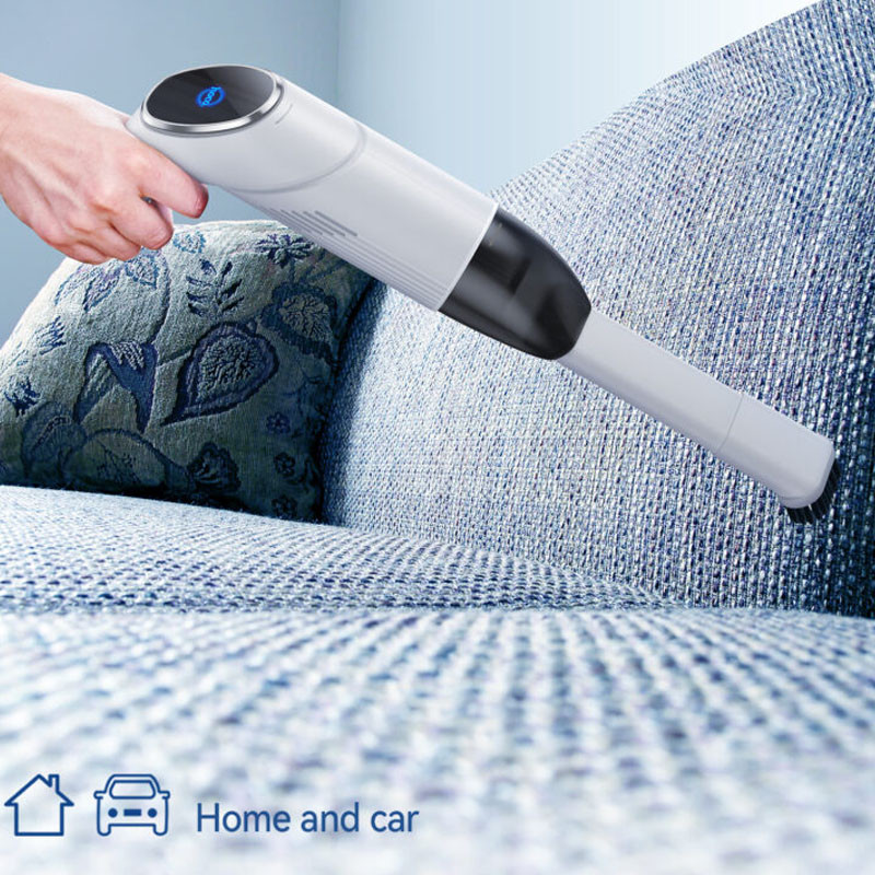 Портативний пилосос Hoco ZP6 Speed portable car vacuum cleaner White