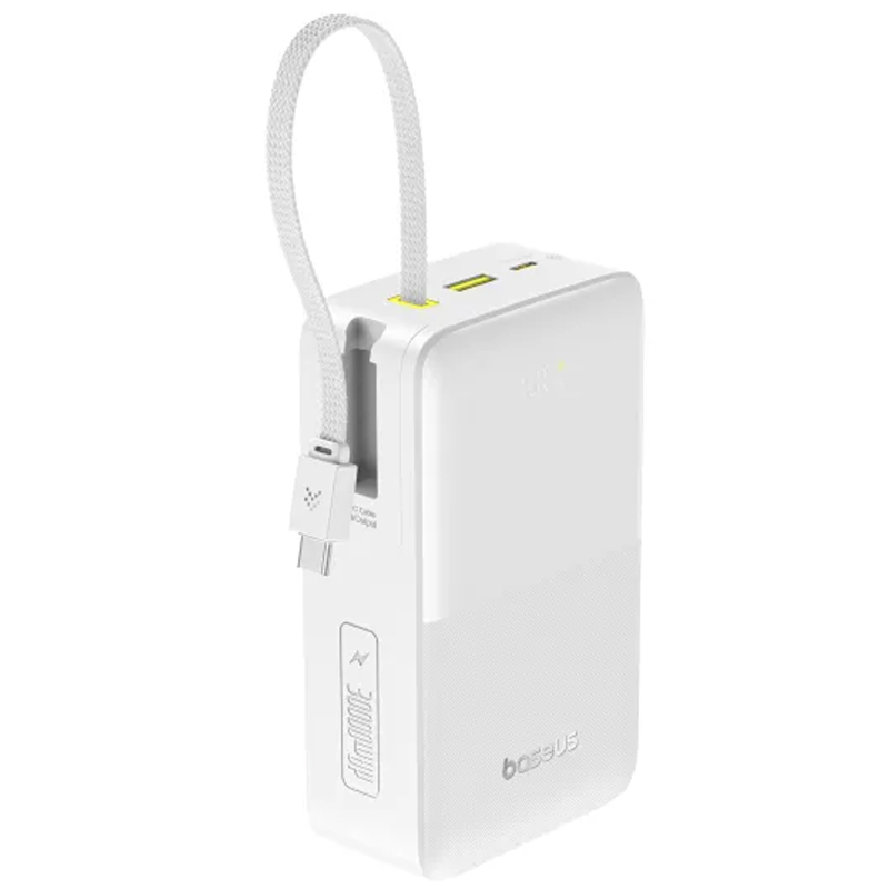 Портативний Захисна плівка Power Bank Baseus EnerFill FC51 Bipow2 Pro 22.5W 30000 mAh (E0028100)