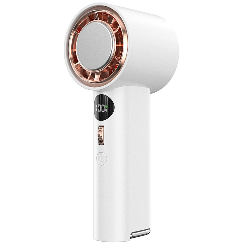 Портативний вентилятор WIWU FS016 Cooling High Speed 3000 mAh White