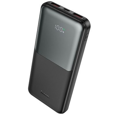 Портативний Захисна плівка Power Bank Hoco J136 Sirui 22.5W + PD 20W 10000 mAh Black
