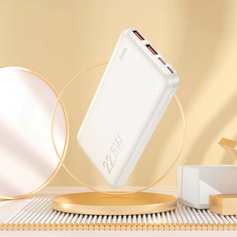 Портативний Захисна плівка Power Bank Hoco J101 Astute PD 20W + 22.5W 10000 mAh