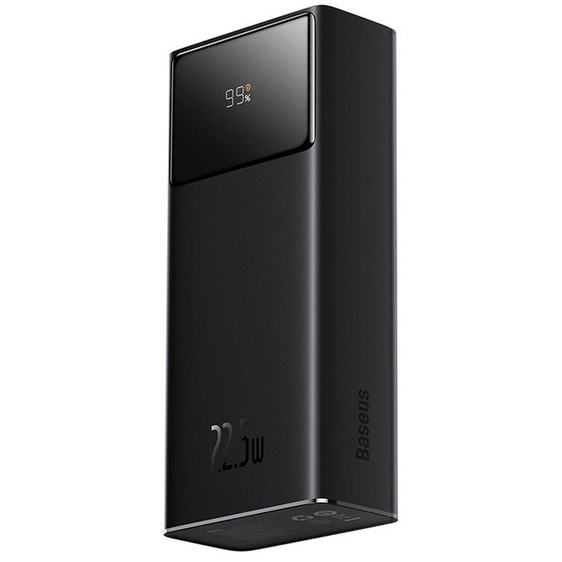 Портативний Захисна плівка Baseus Star-Lord Digital Display 22.5W 30000 mAh (PPXJ080101) Black
