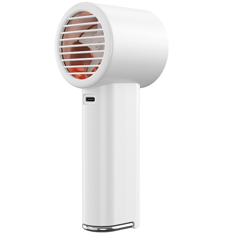 Портативний вентилятор WIWU FS016 Cooling High Speed 3000 mAh White