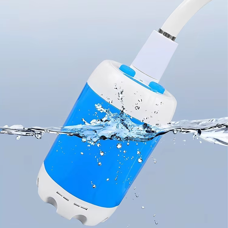 Портативний душ RA-01 4000 mAh, power 3-5 L/min (USB-C) White