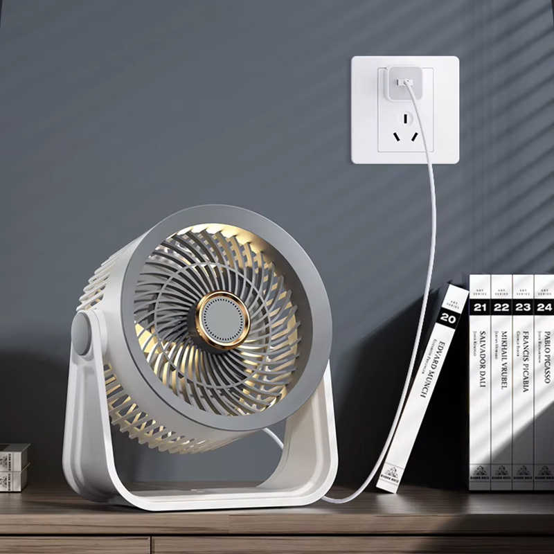 Портативний вентилятор S35 Built-in aromatherapy/mosquito repellent box 2400 mAh
