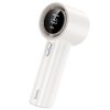Портативний вентилятор Hoco HX64 Hurricane high speed handheld fan 3600 mAh White