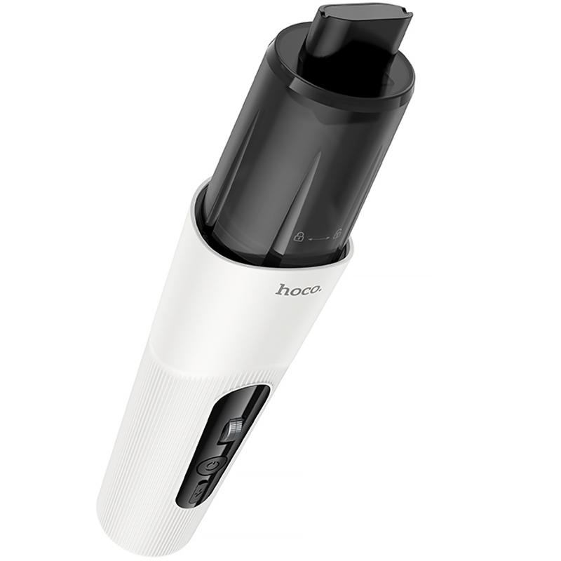 Портативний пилосос Hoco ZP16 Wave portable car vacuum cleaner White