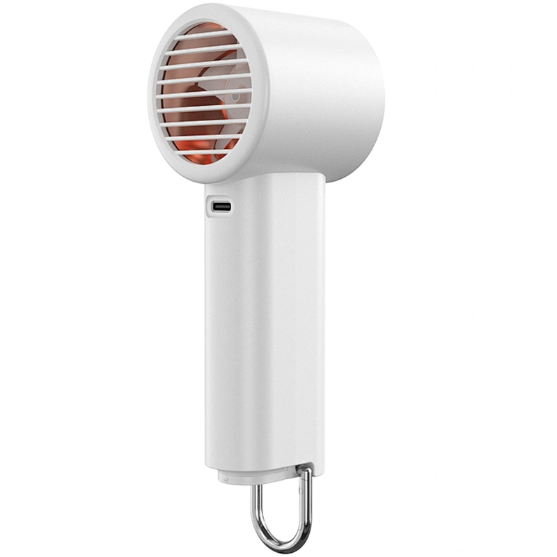 Портативний вентилятор WIWU FS016 Cooling High Speed 3000 mAh White