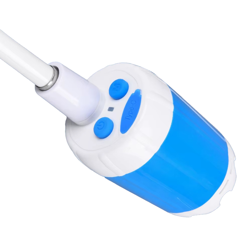 Портативний душ RA-01 4000 mAh, power 3-5 L/min (USB-C) White