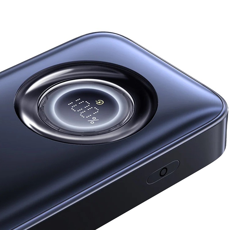 Портативний Захисна плівка Power Bank Baseus EnerCore CR11 PD 67W with cable 20000 mAh (PPNMS) Cosmic Black