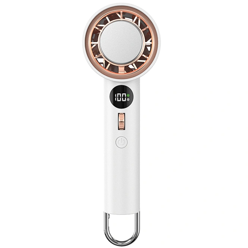 Портативний вентилятор WIWU FS016 Cooling High Speed 3000 mAh White