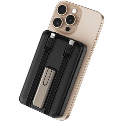 Портативний ЗП Power Bank WIWU Wi-P056 22.5W+PD20W з БЗП+iWatch with cable 10000 mAh