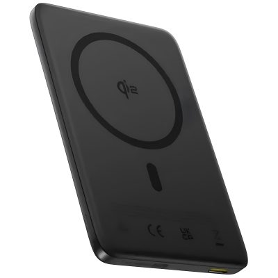 Портативний ЗП Power Bank Baseus PicoGo AM41 Ultra-Slim 27W c БЗП 10000 mAh (E0027200) Black
