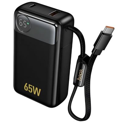 Портативний ЗП Power Bank Hoco Q53 Skillful PD65W 12000 mAh Black