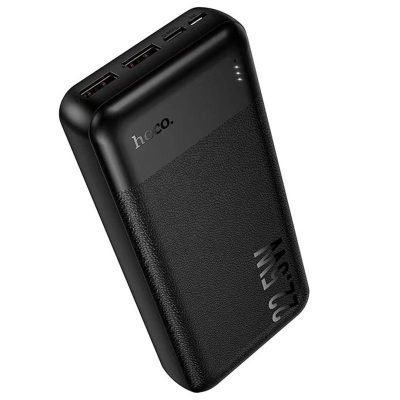 Портативний ЗП Power Bank Hoco J159A Essence 22.5W+PD20W 20000 mAh Black