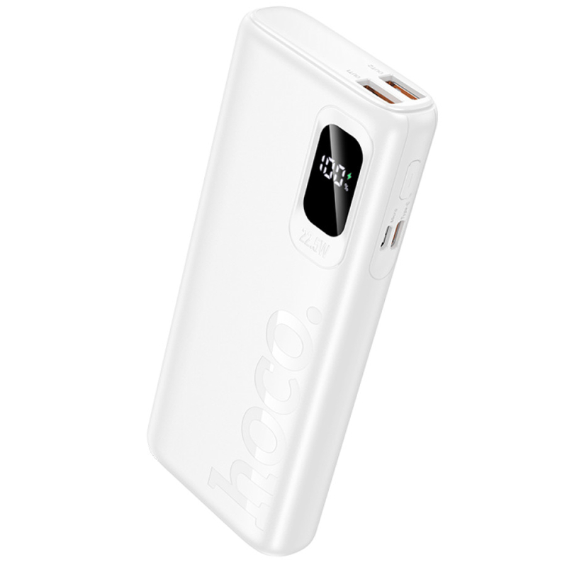 Портативний Захисна плівка Power Bank Hoco J158 Pro Runner 22.5W + PD 20W 10000 mAh
