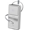 Портативний ЗП Power Bank Amaya F231 45W with display and cable 20000 mAh Silver