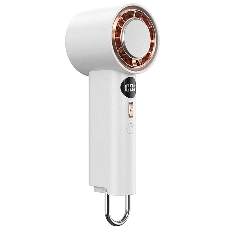 Портативний вентилятор WIWU FS016 Cooling High Speed 3000 mAh White