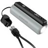 Портативний ЗП Power Bank Borofone BJ87 Star 18.5W flashlight with cable 5000 mAh Black / Gray