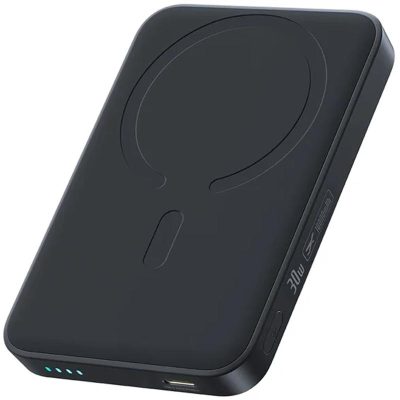Портативний ЗП Power Bank Baseus EnerFill FM11 30W з БЗП 10000mAh (E00287) Cosmic Black