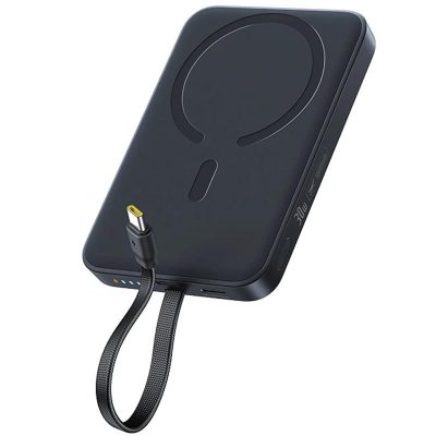 Портативний ЗП Power Bank Baseus EnerFill FM11 30W з БЗП with cable 10000mAh (E00289)