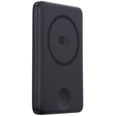 Портативний ЗП Power Bank Baseus EnerFill FT11 Magnetic PD27W з БЗП+iWatch 10000mAh (P1008210G123) Cosmic Black