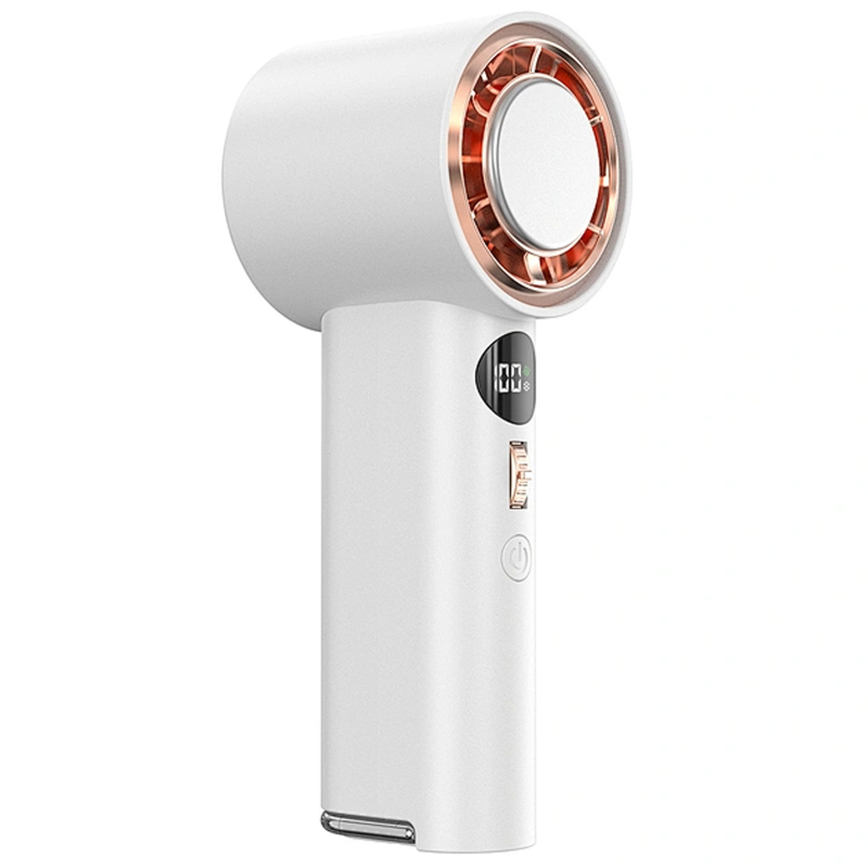 Портативний вентилятор WIWU FS016 Cooling High Speed 3000 mAh White