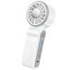 Портативний вентилятор Hoco HX604 handheld folding fan 3000 mAh White